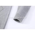 Men's Knitted Cable Front Shawl Collar Pullover